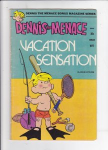 Dennis the Menace Bonus Magazine #166