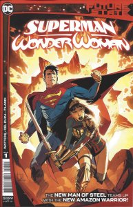Future State: Superman/Wonder Woman #1 VF/NM ; DC