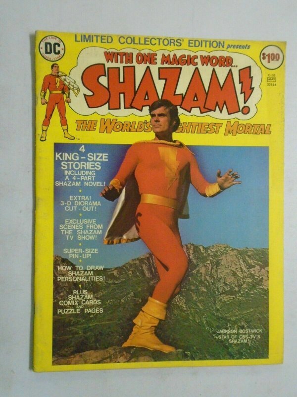 Limited Collectors' Edition #35 Shazam Treasury 4.0 VG Bagged and Boarded (1975)