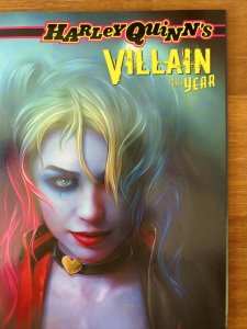 Harley Quinn Villain of the Year #1 Shannon Maer Trade Dress - NM ??