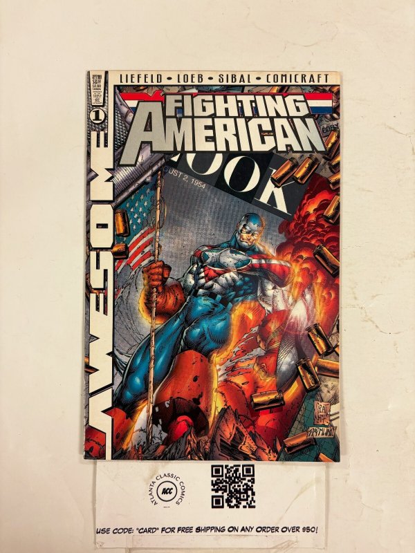 Fighting American #1 NM Awesome Comic Books Liefeld Loeb Sibal 24 HH113