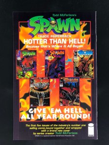 Spawn: Blood Feud #1 (1995)