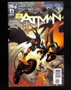 Batman (2011) #2