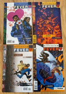 Millennium Fever 1-4 Full Set DC Vertigo NM 2 3 Full Run