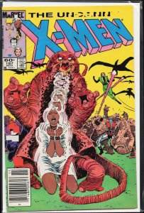 The Uncanny X-Men #187 (1984) X-Men [Key Issue]