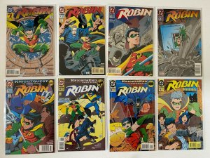 Robin comic lot 48 diff #1-75 + bonus 8.0 VF (1993-2000)