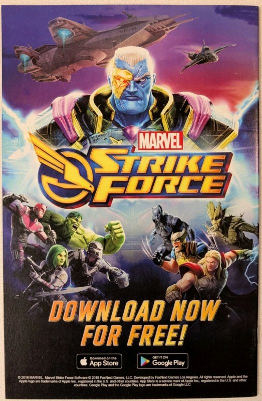 X-23 #1 VF/NM 9.0 Skottie Young Variant Marvel Comics 2018