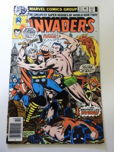 The Invaders #33 (1978) VF Condition