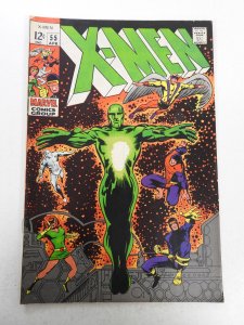 The X-Men #55 (1969) VG- Condition