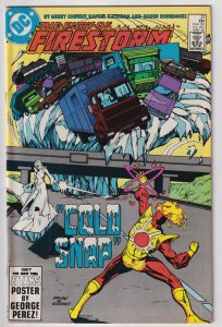 The Fury of Firestorm #21 (1984) Firestorm [Key Issue]