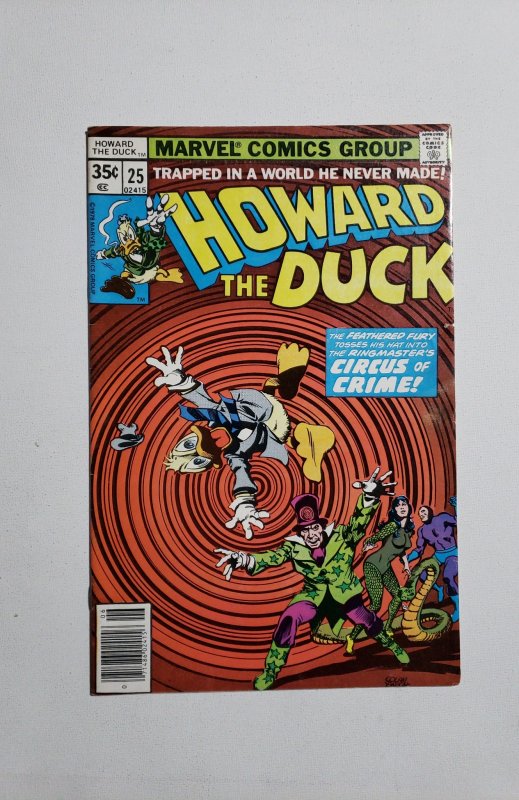 Howard The Duck #25