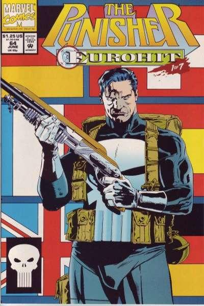 Punisher (1987 series) #64, NM (Stock photo)