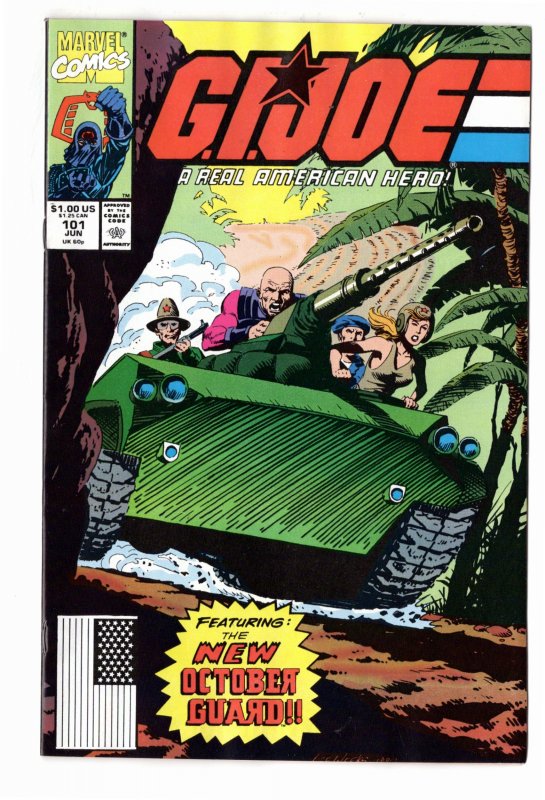 G.I. Joe: A Real American Hero #101 (1990)