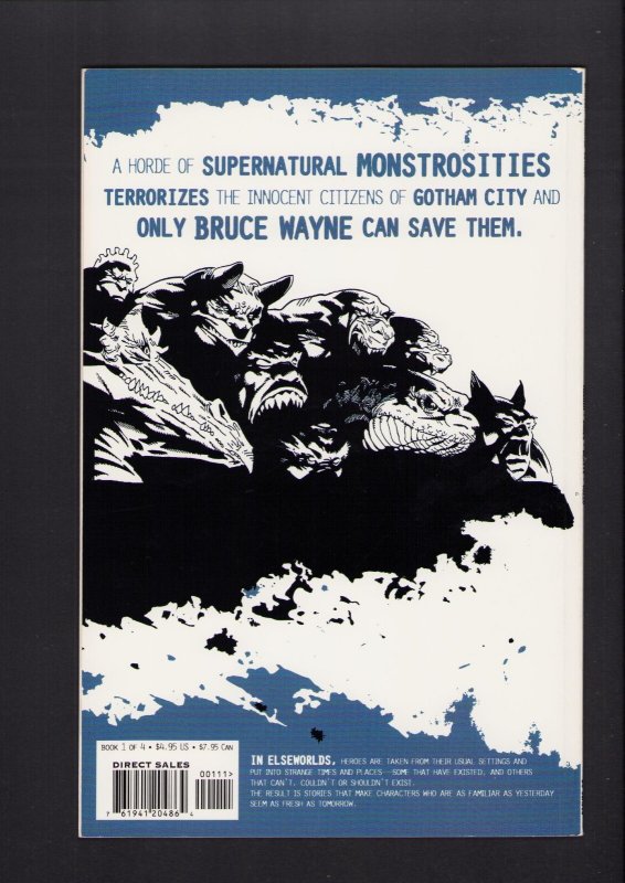 Batman: Haunted Gotham Book #1-4 - FOUR PIECE LOT PRESTIGE TPB! (9.2) 2000