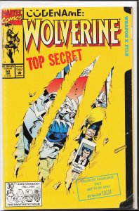 Wolverine #50 (1992) Wolverine