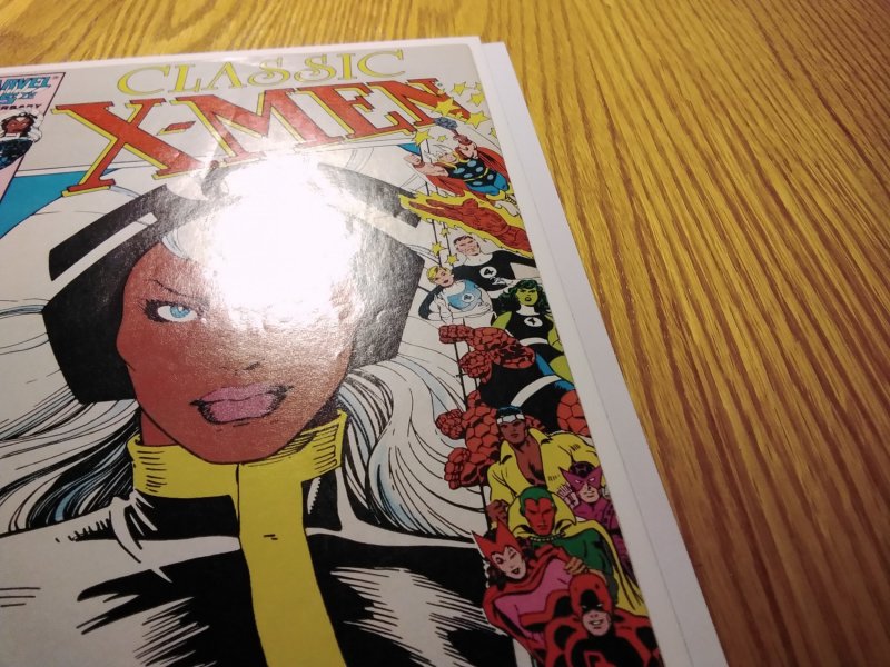 Classic X-Men #3 Newsstand Edition (1986)