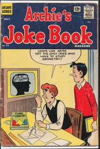 Archie's Joke Book Magazine #71 (1963) Archie Andrews