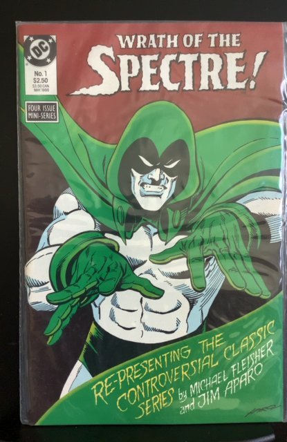 Wrath of the Spectre #1 (1988)