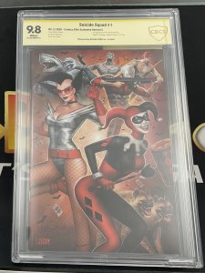 Suicide Squad #1 CGC 9.8