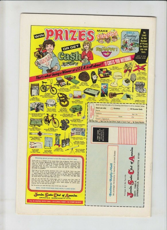 Werewolf By Night #21 FN; Marvel | save on shipping - details inside