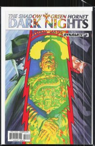 The Shadow/Green Hornet: Dark Nights #3 (2013) The Shadow