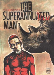 Superannuated Man #2 VF/NM ; Image | Ted McKeever