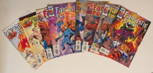 *Fantastic Four v3 36-50  15hg bks
