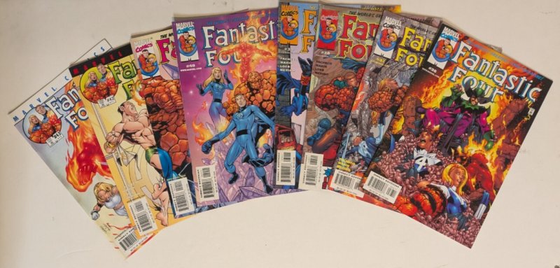 *Fantastic Four v3 36-50  15hg bks