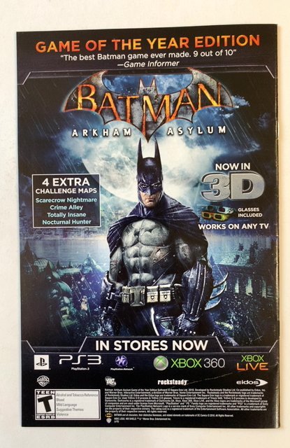 Joker's Asylum II: Killer Croc #1 (2010)