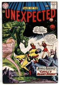 TALES OF THE UNEXPECTED #75 1963 DC SPACE RANGER SCI-FI VG/FN