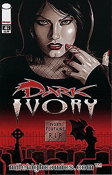 DARK IVORY (2008 Series)  (IMAGE) #4 Fine Comics Book