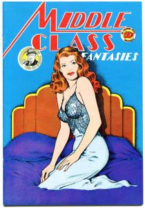 MIDDLE CLASS FANTASIES #1, FN , 1st, Underground, 1973, more UG in store