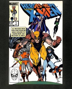 Heroes for Hope Starring the X-Men #1