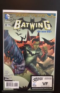 Batwing #25 (2014)