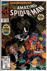 The Amazing Spider-Man #333 (1990) 9.2 NM-