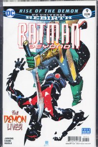 Batman Beyond #9 (2017) Batman Beyond