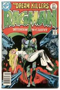 Ragman #4 1977- DC comics- Kubert F/VF 