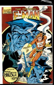 The Original E-Man and Michael Mauser #2 (1985) E-Man