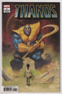 Thanos #1 Olivetti Cover (2019) Thanos