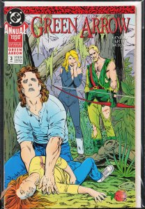Green Arrow Annual #3 (1990) Green Arrow