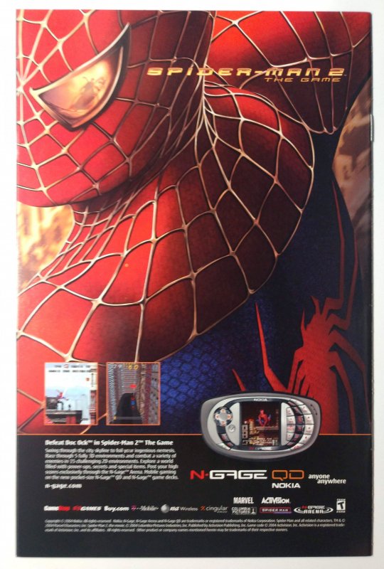 The Amazing Spider-Man #512 (8.5, 2004) Controversial issue