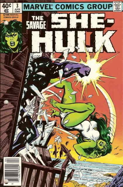 Savage She-Hulk, The #3 FN; Marvel | save on shipping - details inside