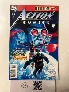 Action Comics #875 VF-NM DC Comic Book 36 MS29