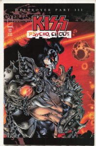 Kiss: Psycho Circus #12 (1998) Kiss