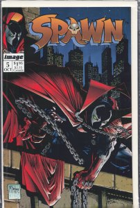 Spawn #5 (1992) Spawn