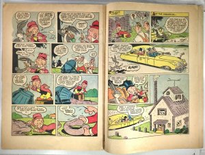 BUGS BUNNY IN THE MYSTERIOUS BUCKAROO Comic # 420 — 1952 Dell Comics Good Cond