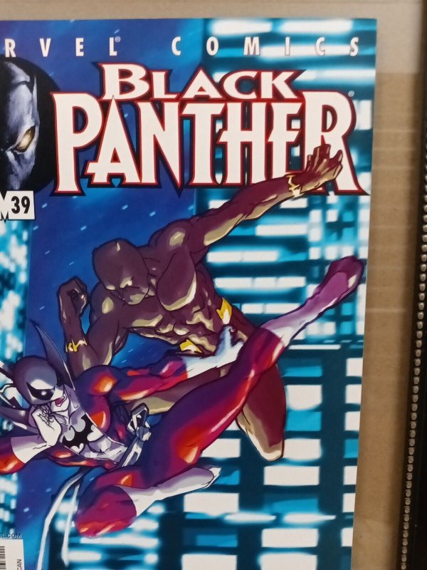 Black Panther #39 NM 2002  N172x