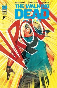 Walking Dead Deluxe #36 2022 DelMundo Cover C Image Comics H07