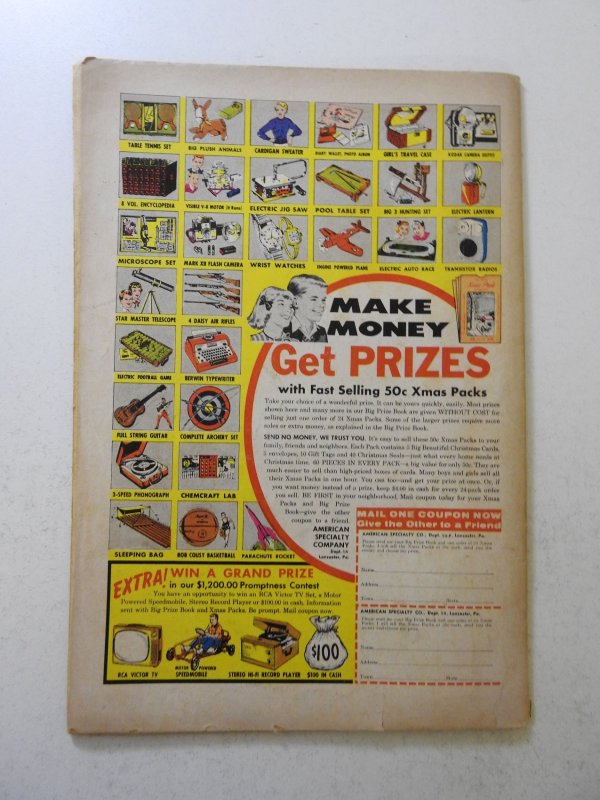 Sea Devils #2 (1961) VG- Condition moisture stain