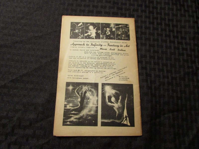 1951 FANTASY ADVERTISER v.5 #1 VG- 3.5 Science Fiction Bookman's Journal